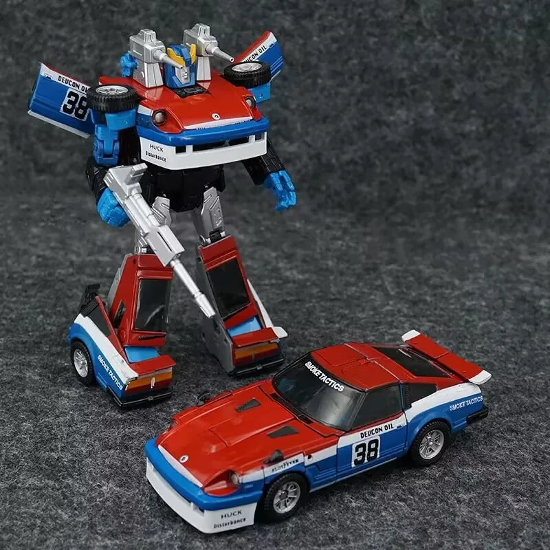 Takara Tomy Transformers Toys MP-17-18-19-20 Prowl Streak Smokescreen Wheeuack Transformers Robot Ornaments Figure Toys