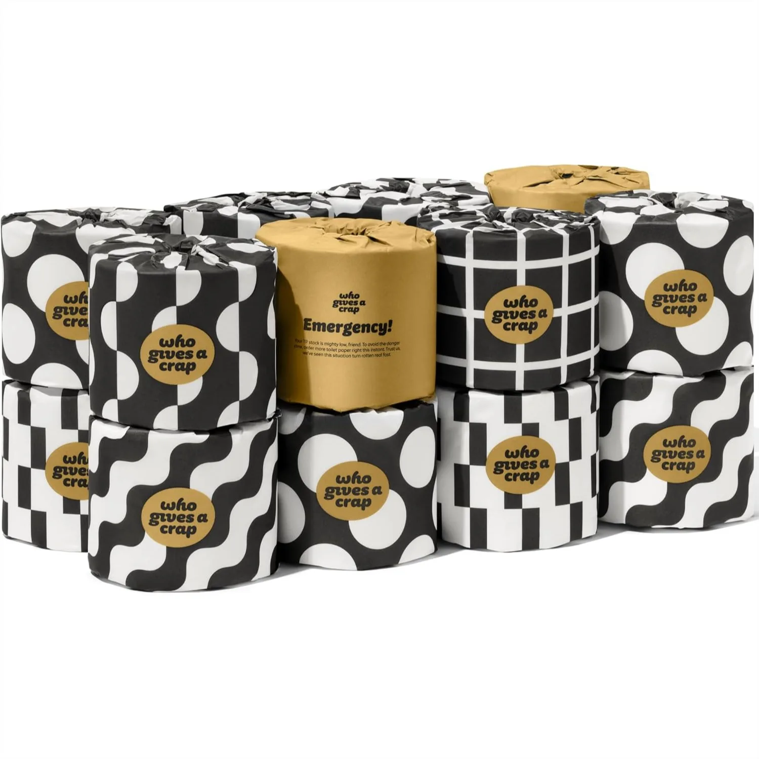 

100% Bamboo Toilet Paper 16 Rolls 3 Ply 330 Sheets Strong Soft Biodegradable Tree Free Bathroom Tissue