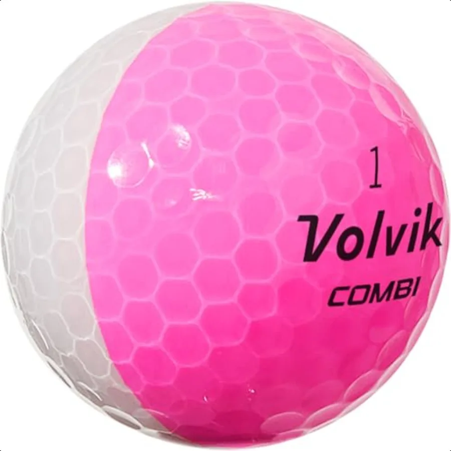 Мячи для гольфа Voik Crystal Combi One Dozen