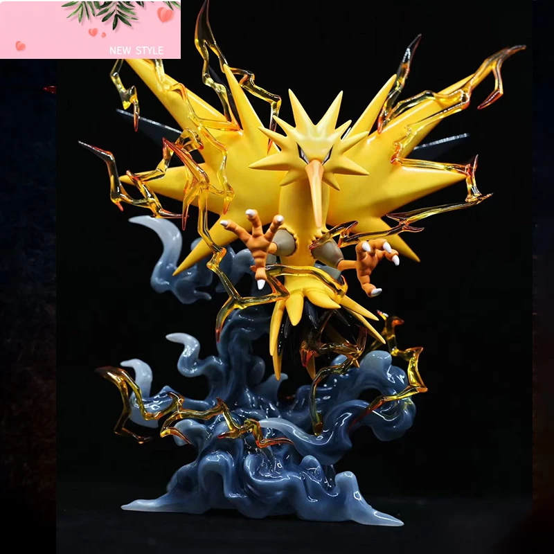 

15.5cm/6.1in Anime Pokemon Zapdos Figure Pokemon Action Figures Pvc Collection Model Toys Gifts