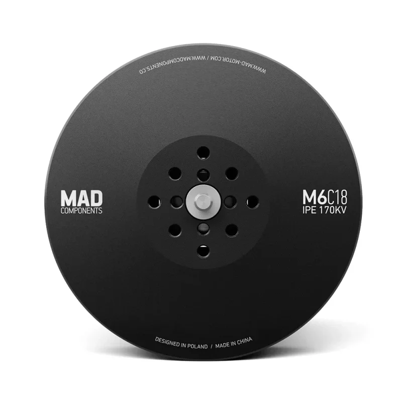 MAD Antimatter M6C18 IPE 170KV Brushless Motor for High Efficiency Long Range Multirotor Quadcopter Hexacopter UAV Drone