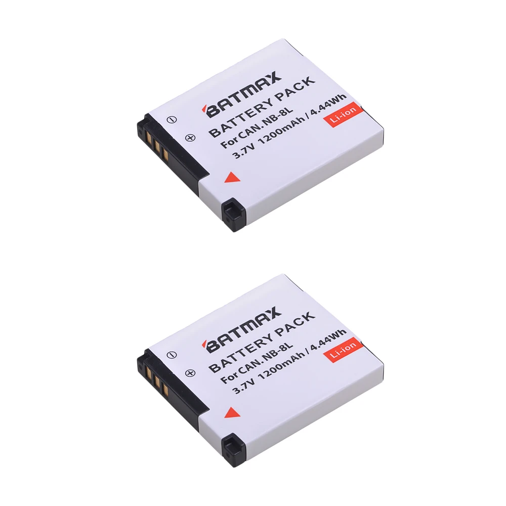 1200mAh NB 8L NB-8L NB8L Battery + Charger for Canon PowerShot IS PC1589 PC1474 A3300 A3200 A3100 A3000 A2200 A1200