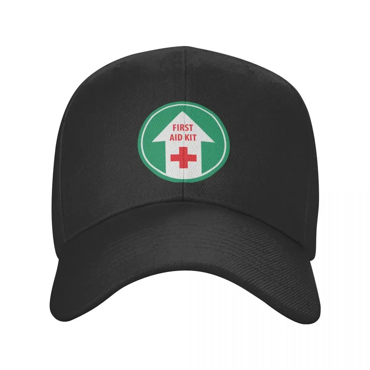 First Aid Emergency Medicine Baseball Cap for Men Women Personalized Adjustable Adult Doctor Nurse Dad Hat Spring Snapback Caps