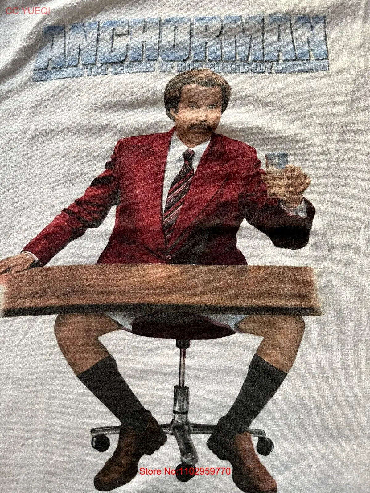 Футболка с коротким рукавом и графическим принтом «Легенда о Роне»