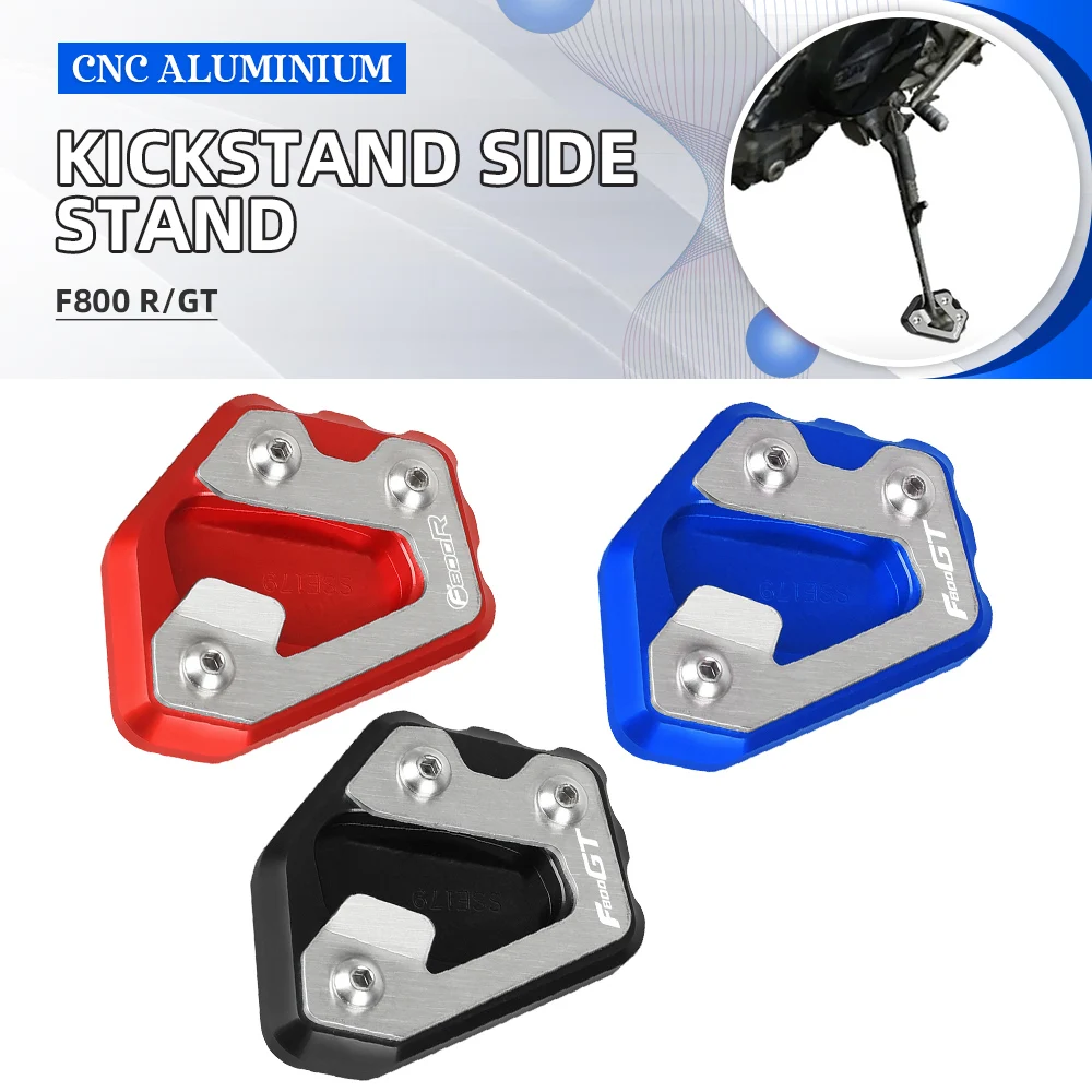 FOR BMW F800 R F800 GT 2015 2016 2017 2018 2019 2020 2021 Motorcycle Foot Side Stand Enlarge extension Support  F 800 R  F800 GT