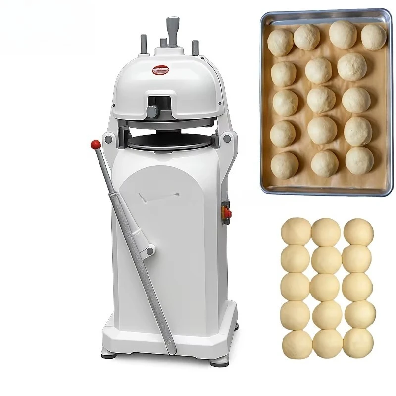 Bun Bread Pizza Bakery Roller Ball Making Maker Rounding Cutter Dough Divider Rounder Machine Customized