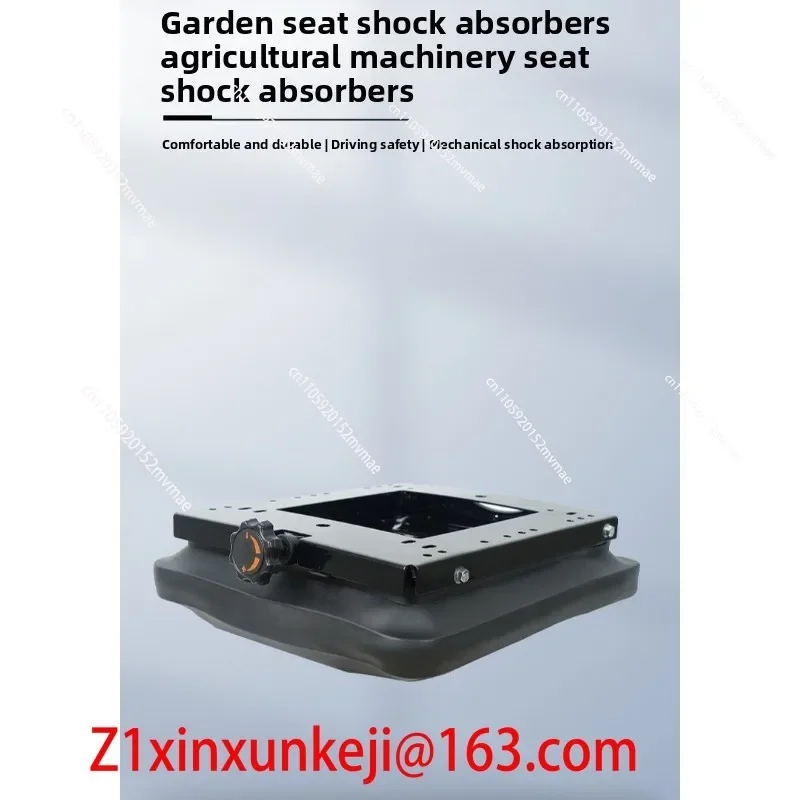 Lawn Mower Tractor Forklift Seat Slider Seat Suspension Kit