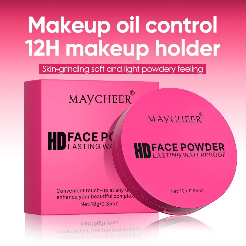 ナチュラルマットプレストパウダーファンデーション - オイルコントロールブライトニングホワイトニングコンパクトコンシーラーフェイスベースメイクアップ化粧品