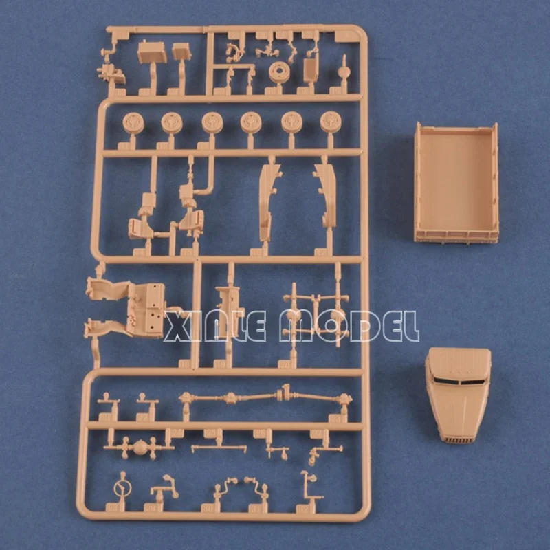 Trumpeter Kit modello carro armato assemblato in plastica 82930 Ural russo 4320 camion 1/72