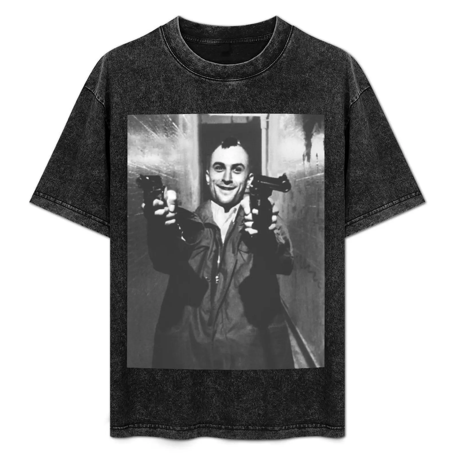 

Travis Bickle Taxi Driver T-Shirt anime clothes essential t shirt t shirts for men pack