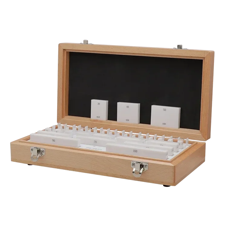 High Precision Ceramic Gauge Block Set For Accurate Engineering Measurements On Milling Machines Ceramic Gauge Block Accessory