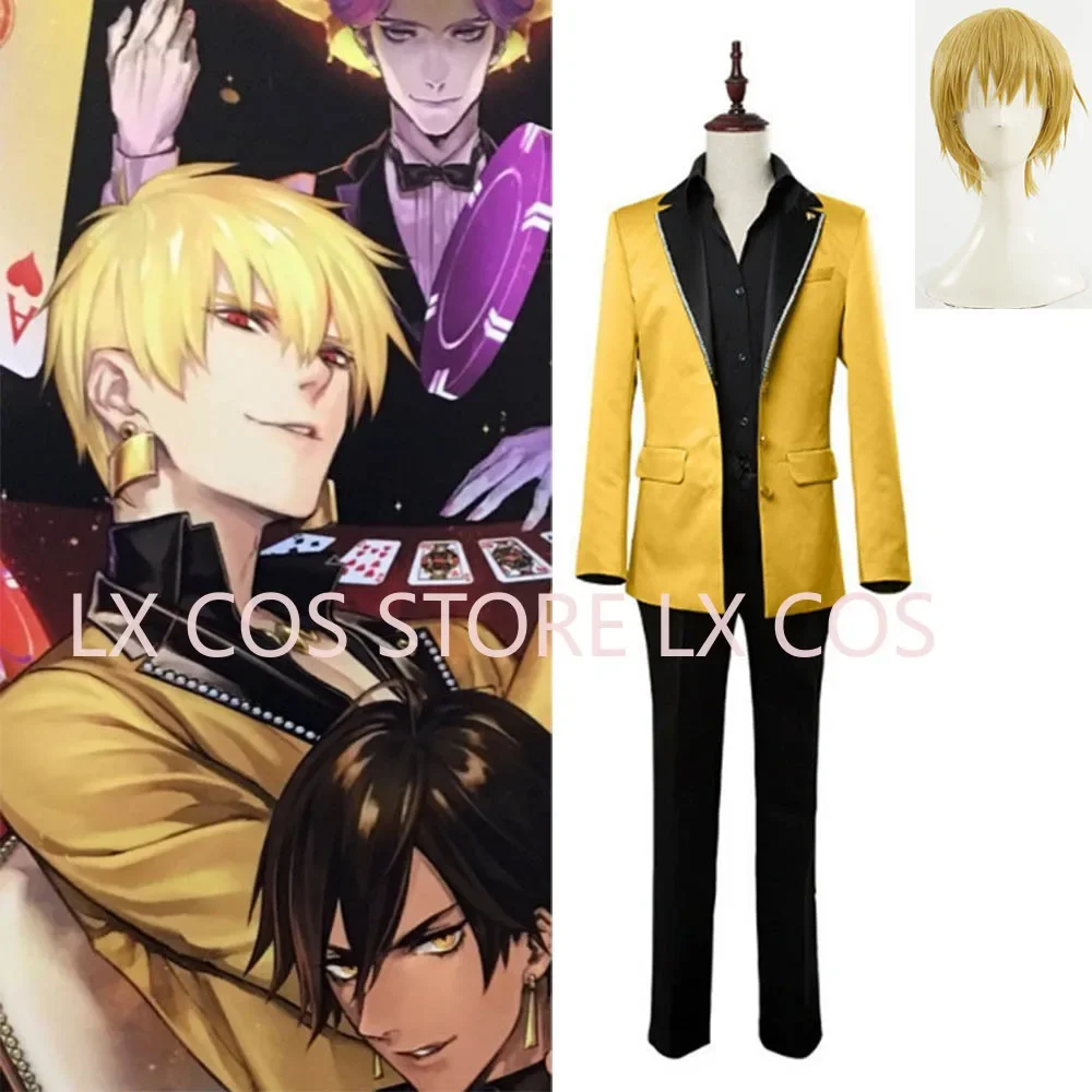 

FGO Fate Grand Order Cosplay Adult Men Gilgamesh Cosplay Costume Suit Anime Clothes Cos