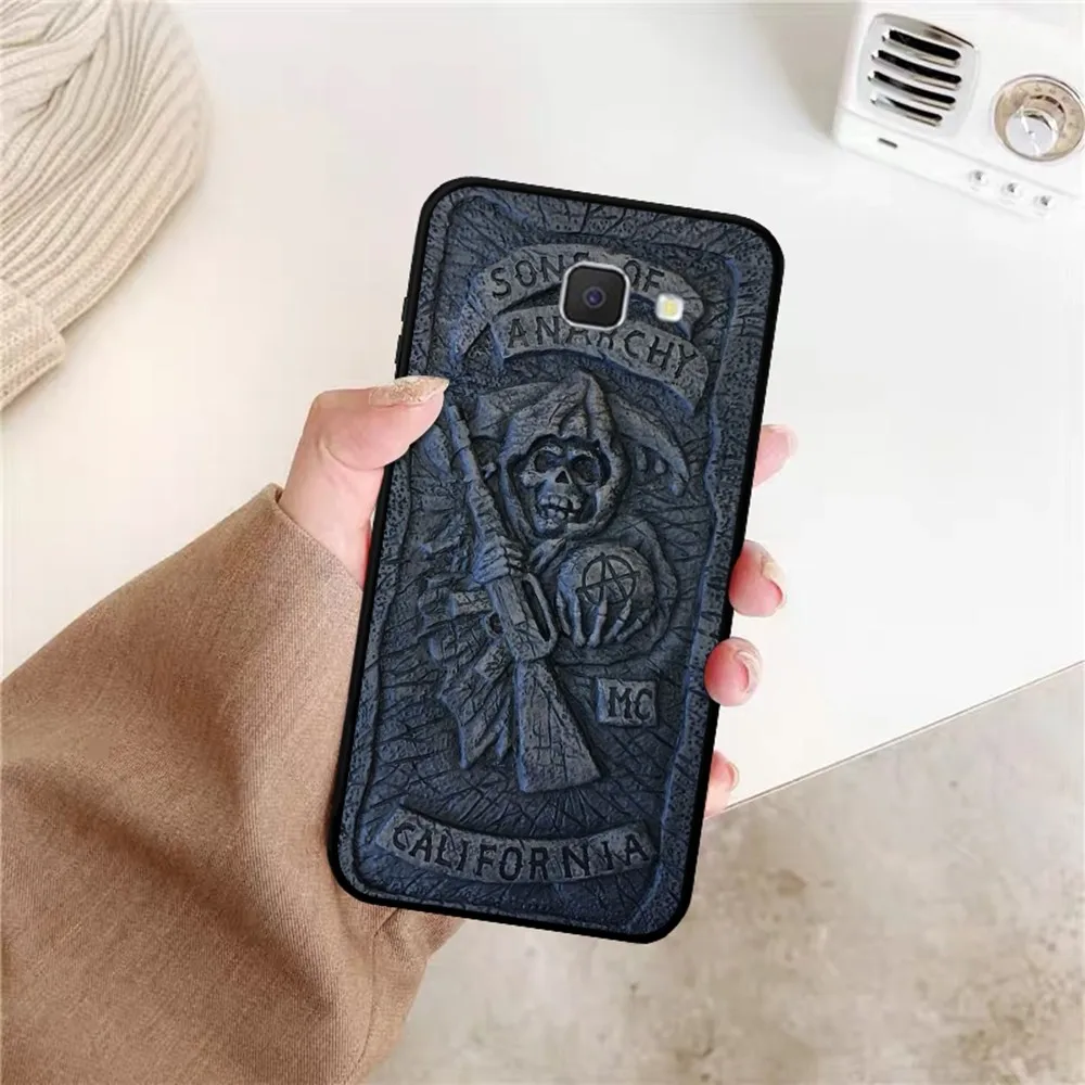 American TV Sons Of Anarchy Phone Case For Samsung J 7 Plus 7core J7 Neo J6 Plus Prime J6 J4 J5 Mobile Cover