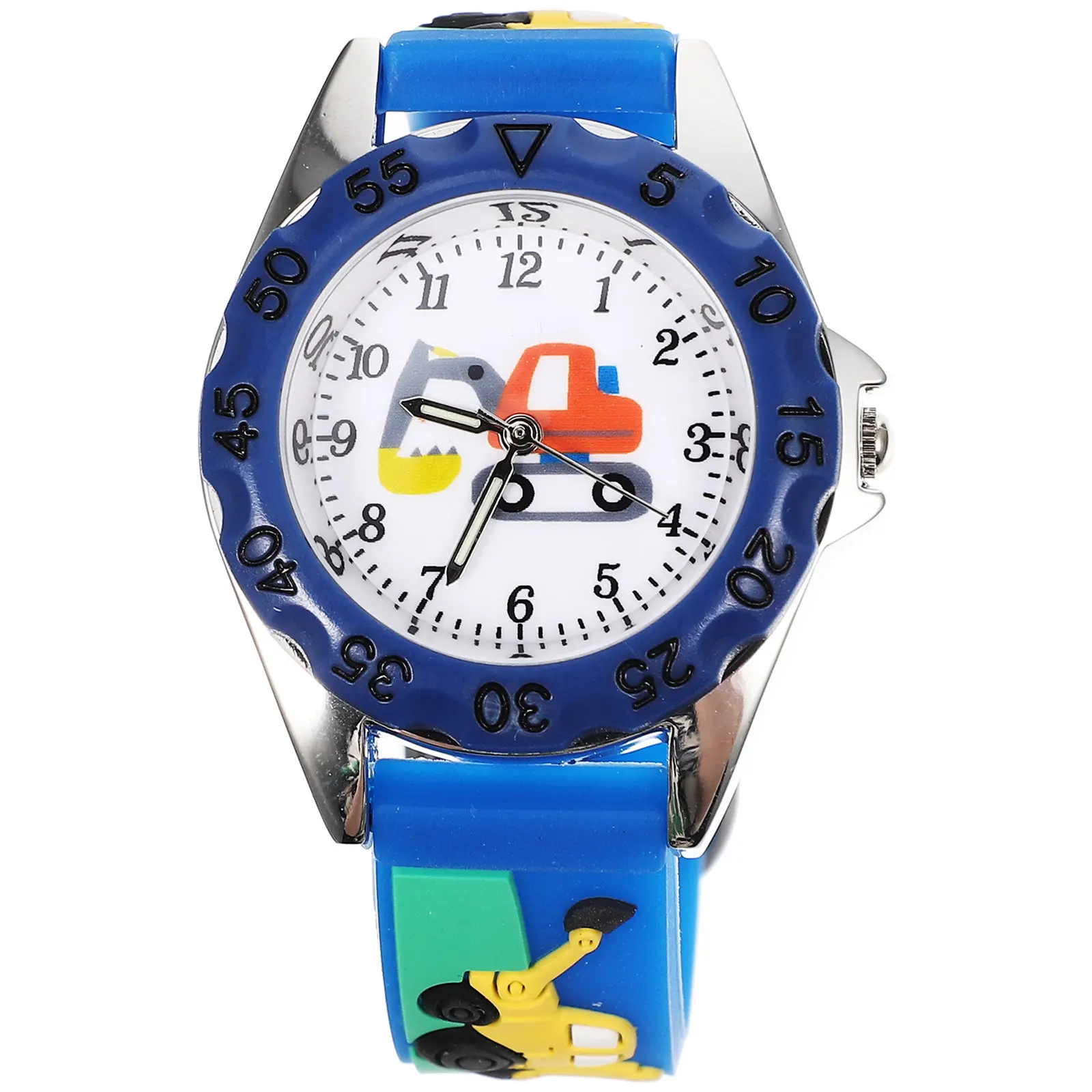 

Кварцевые электронные часы с мультяшным рисунком, легкие регулируемые цифровые наручные часы, прекрасный подарок для студентов