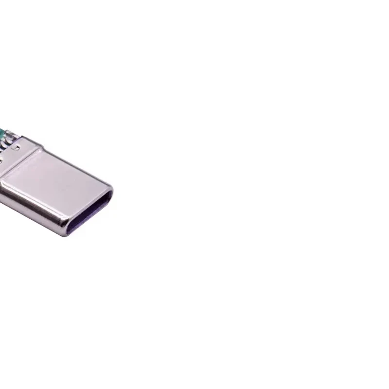 

PD Fast Charge Type-C USB 5A Male Connector Welding With 5Pin PCB + Type A Male 5Pin USB DIY OTG Data Charge DIY KIT