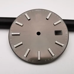 Top Quality Grey Color Watch Dial For 41mm Datejust 126334, Fit 3235 Movement, Aftermarket Watch Replacement