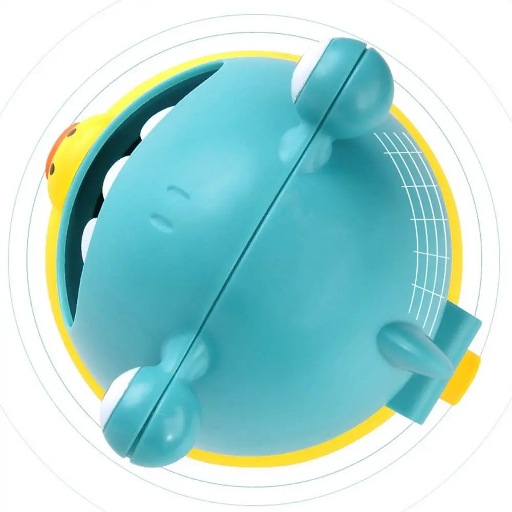 Interactive Bubble Blowing Machine Cartoon Crab Bath Toys Shark Plastic Children Soap Machine Intellectual Development