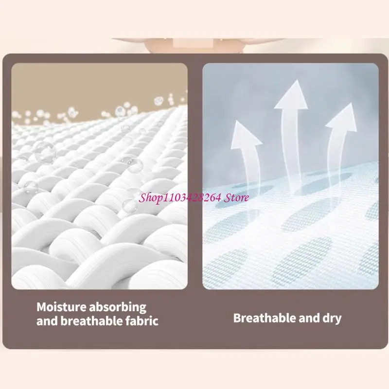 

Soft Cushion Comfortable Cooling Pad Breathable Infat Pram Carriage Pad