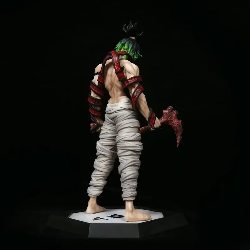 30cm Demon Slayer Figures Hantengu Anime Figure Himejima Gyoumei Figurine Kimetsu No Yaiba Tomiokagiyuu Statue Gk Pvc Toys Gift