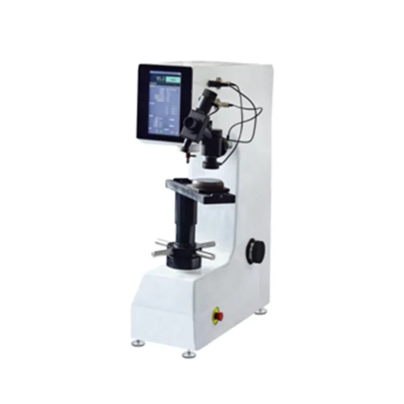 Digital Blodwell hardness tester can hit the Brinell Rockwell hardness value