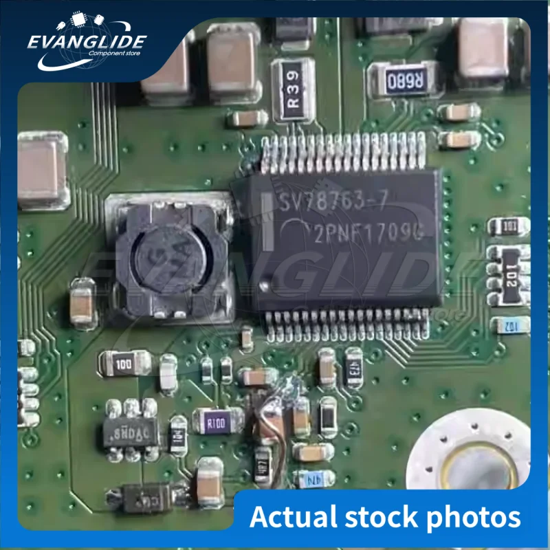 1SET Original & New SV78763-7 2PCS+ 210 Diode 4 PCS For Benz  daytime headlight driver chip
