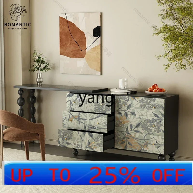 

LH modern simple cosmetic table bedroom solid wood dresser home bedside free installation