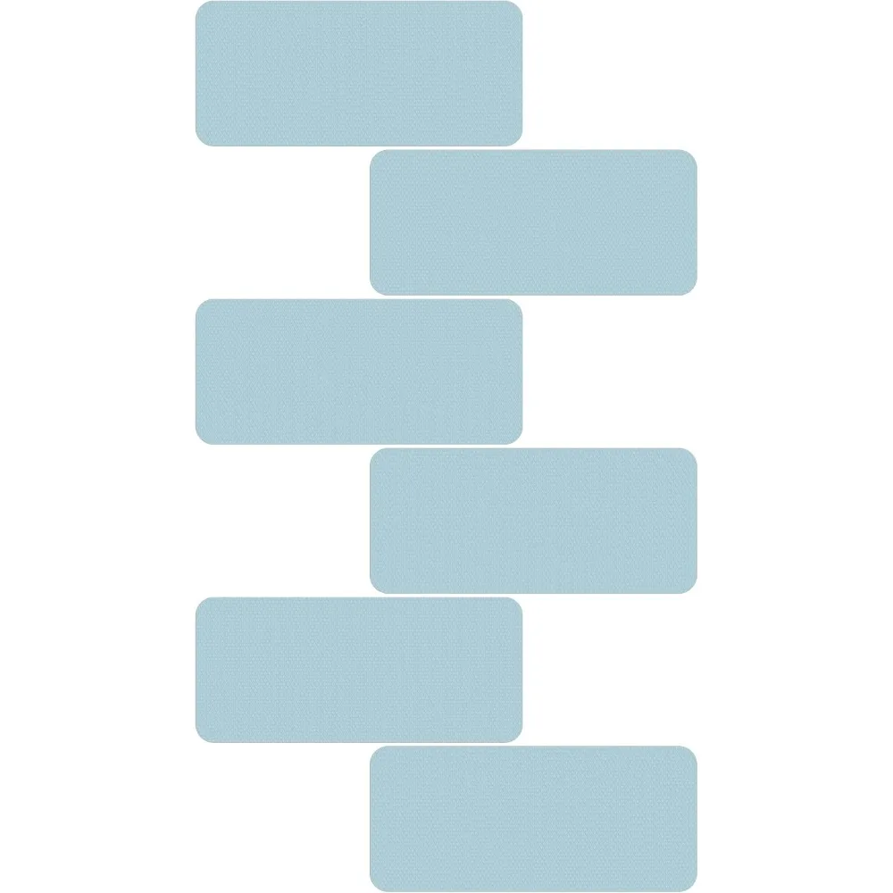 

Кахана, ванна, ванна и душ, нескользящие тяговые ступени 4 x 9 дюймов (синие)