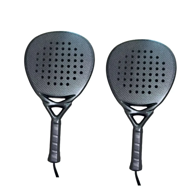 STLF12K Racchetta da beach tennis con superficie in fibra di carbonio