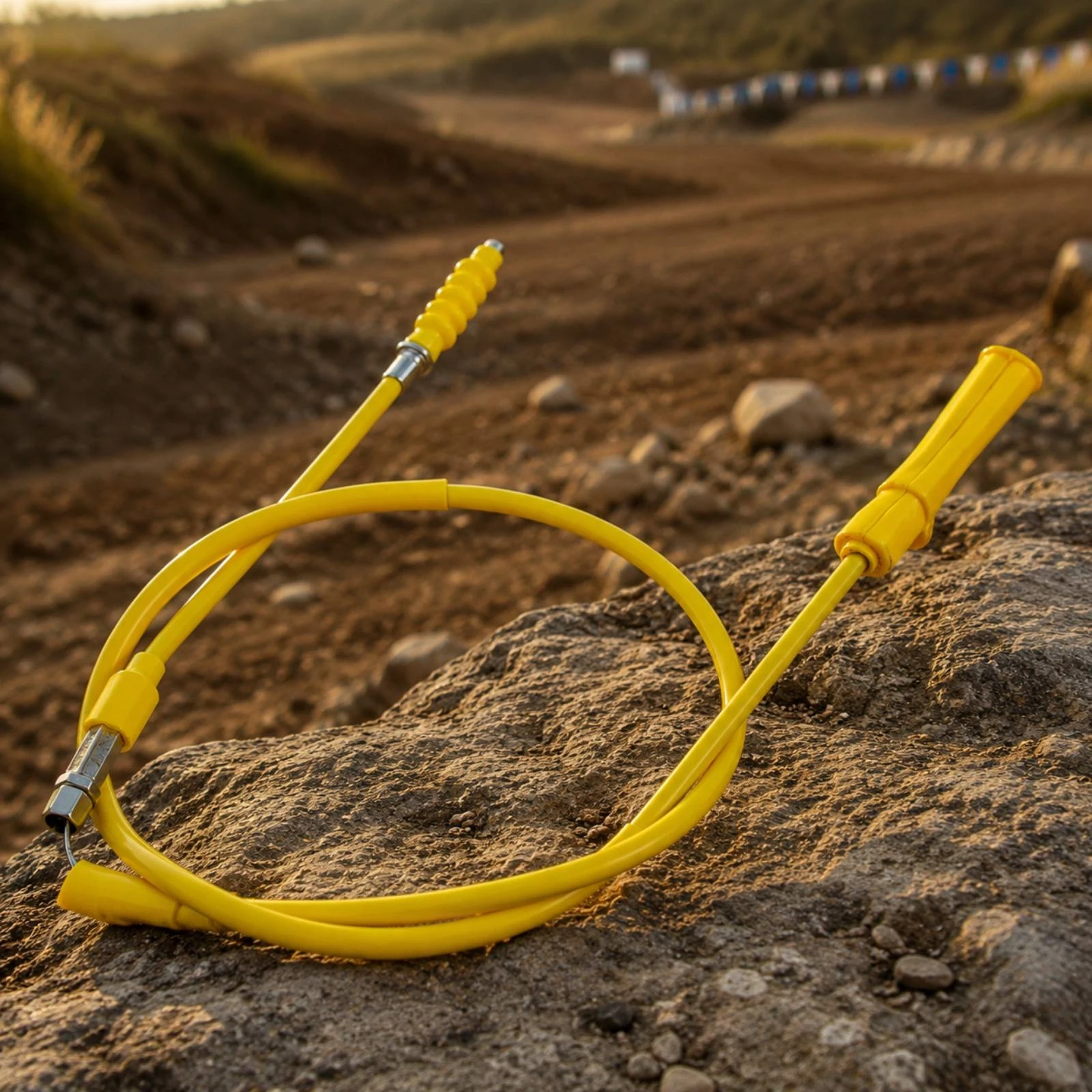 Off-Road Motorcycle Clutch Cable Flexible Dirt Bike Clutch Cable Long-Lasting Compact for Workshop Repairs