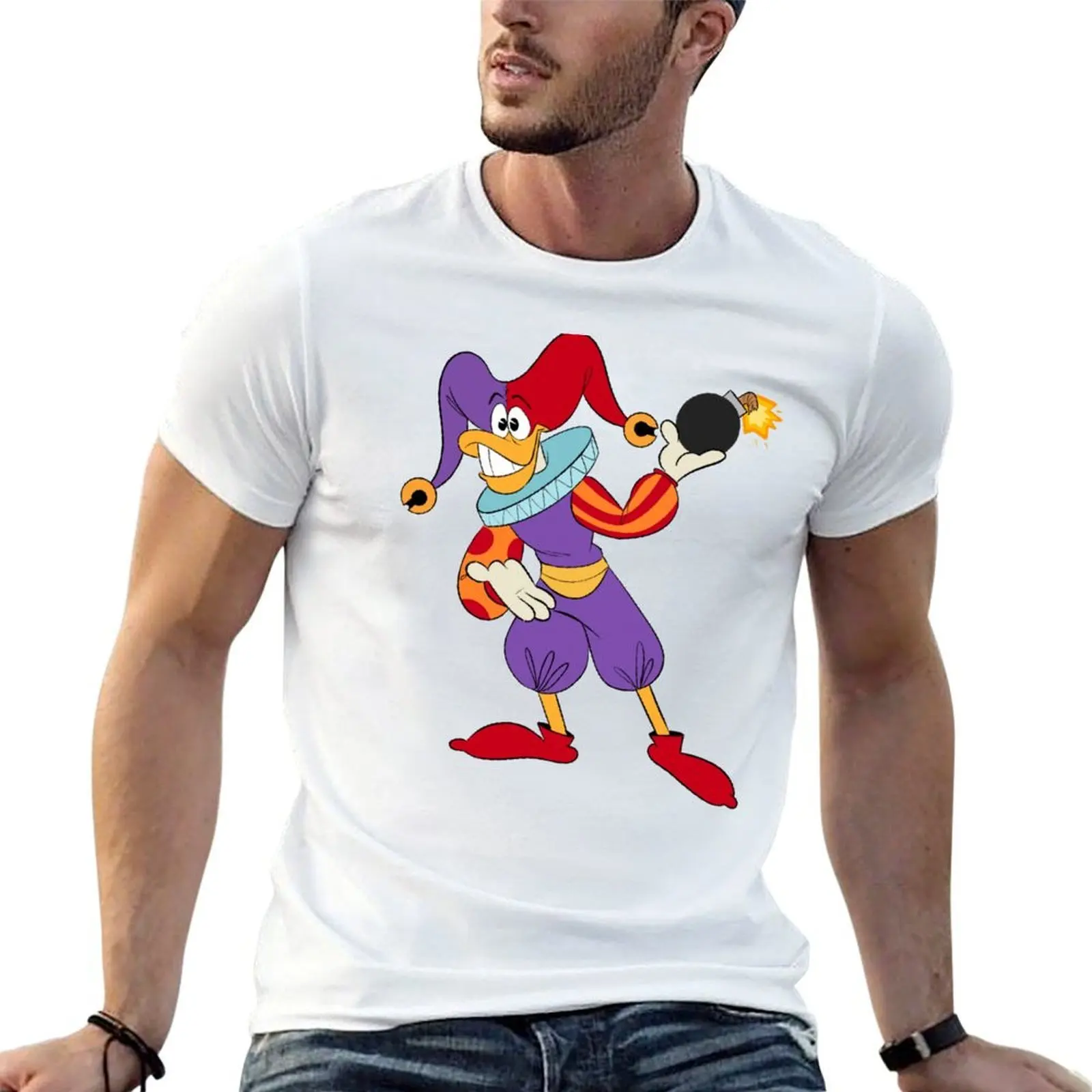 

Quackerjack T-Shirt t shirts with prints funny t shirts dark humor t shirt for man 100 percent cotton T-shirt