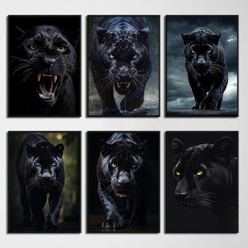 Descubre el Encanto del Arte de Felinevida: Una Evaluación Real de su Pintura de Pantera Negra para el Hogar