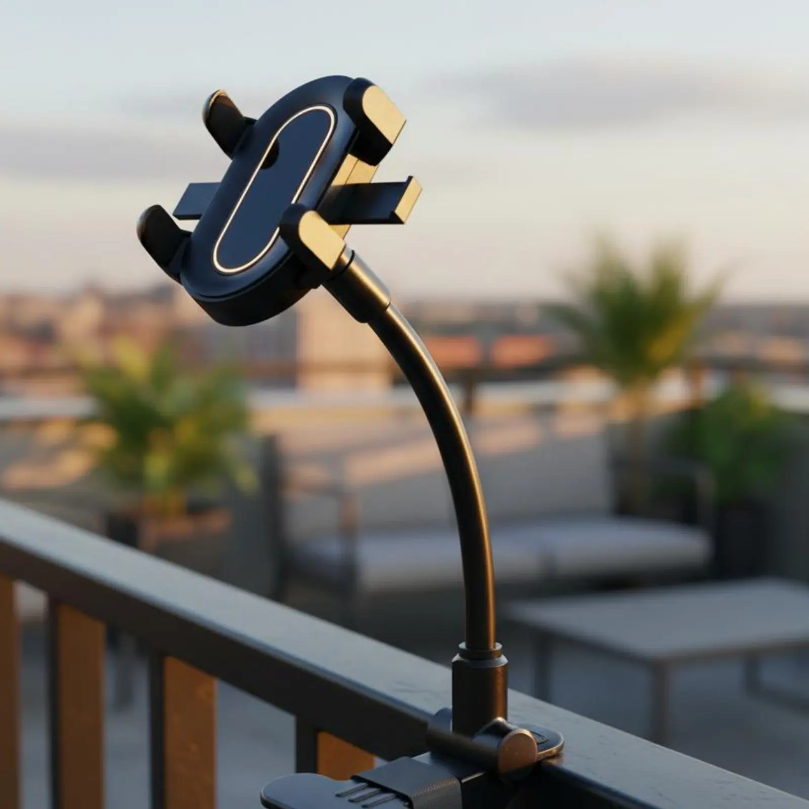 

Guitar Headstock Phone Clamp 360° Rotation Guitar Phone Holder Flexible Mobile Phone Stand Universal Compatibility