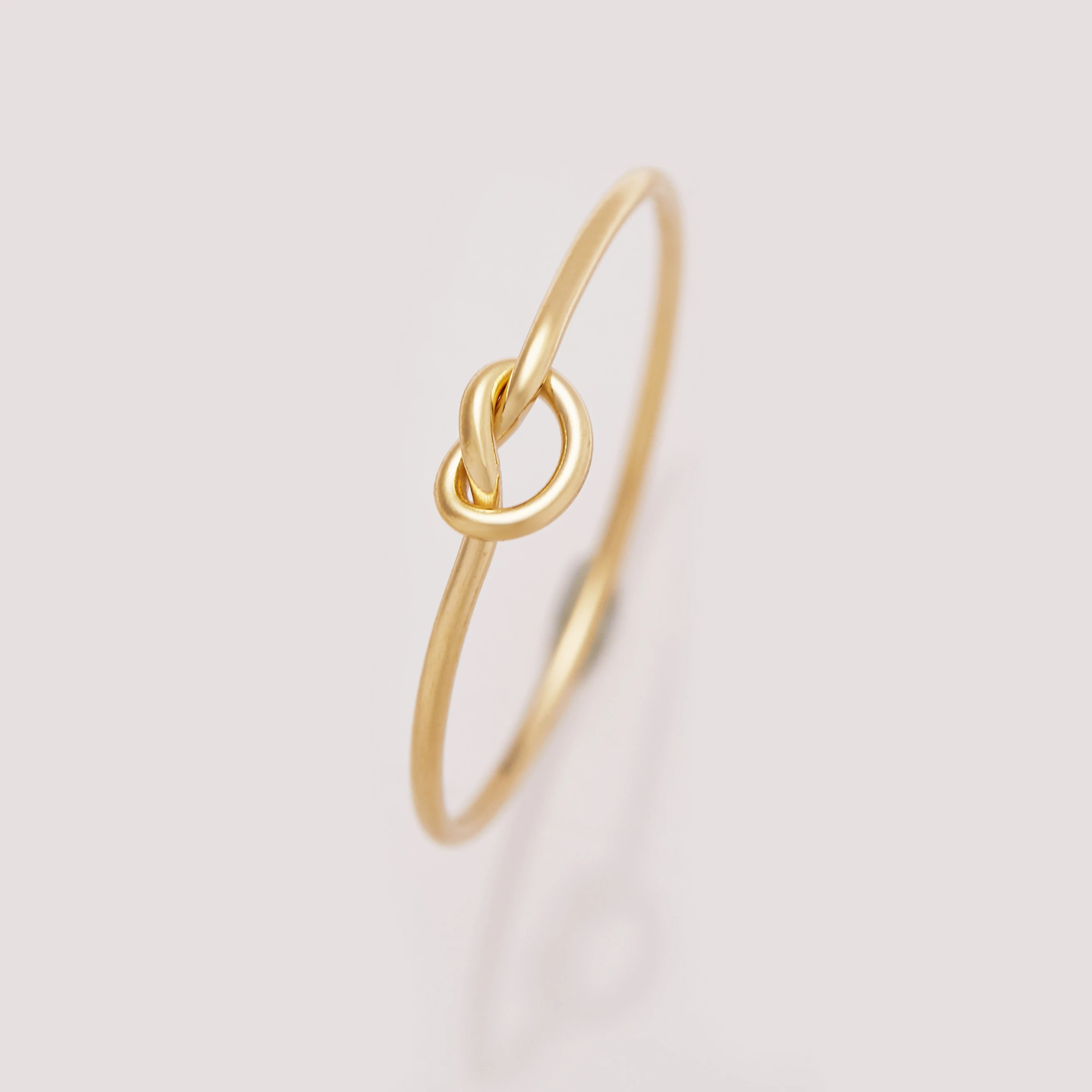 1 Stuks 1Mm Draad Liefde Knoop 14K Goud Gevulde Ring, Minimalistische Ring, Goud Gevulde Dunne Knoopring, Stapelbare Ring, Diy Ring Benodigdheden 1294742