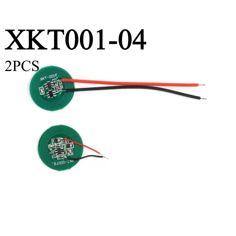 

5V Wireless Charging Transceiver Module XKT001-04 20mm Small PCB Power Supply Board 4.2V Output