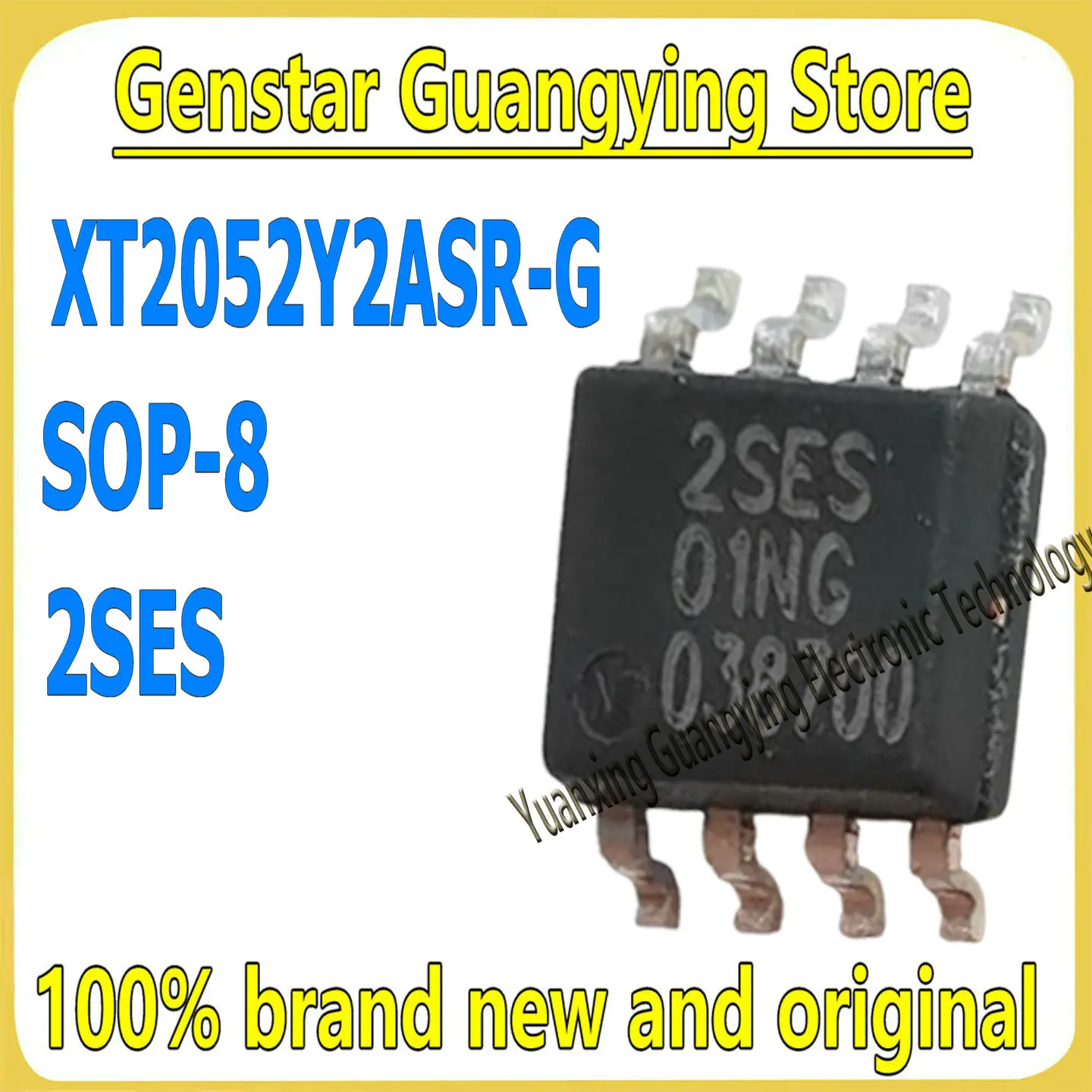 (10 pieces) XT2052Y2ASR-G XT2052Y2ASR Part Number: 2SES 01NG SOP-8 Battery Power Management IC 100% Brand New