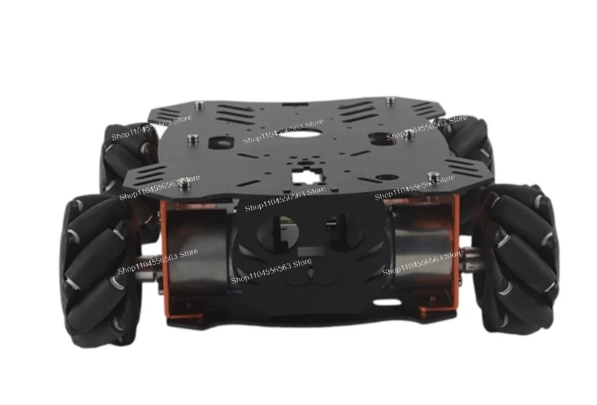 Mecanum Wheel Intelligent Metal Chassis with Encoder Motor Programmable Robot Car Chassis for DIY Development