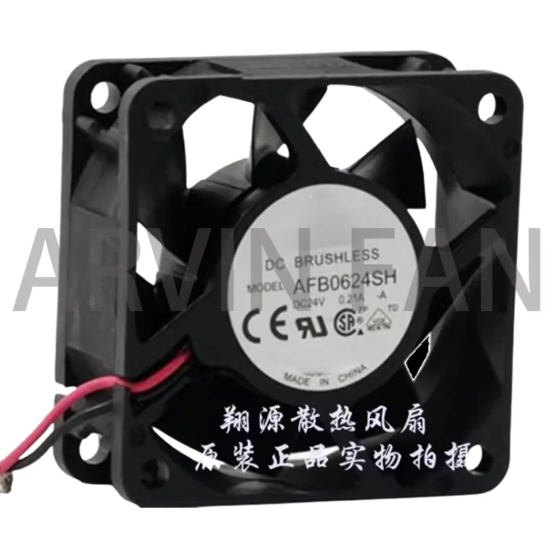 

AFB0624SH 24 В 0,21 А 6 см инверторный охлаждающий вентилятор с большим объемом воздуха
