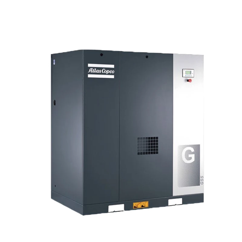 Compresor de Aire de Tornillo Rotativo Atlas Copco 11kw/18.5kw/22kw/30kw/37kw/45kw/55kw PM VSD