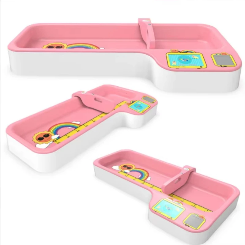 Hospital high-quality mechanical baby digital height scale, with touch screen, steel material, support OEM