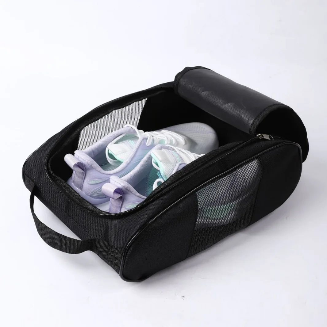 

Golf Shoe Bag Waterproof Lightweight Breathable Mesh Golf Shoes Carry Bags for Men Women Sports Travel Club Foldable Accessories