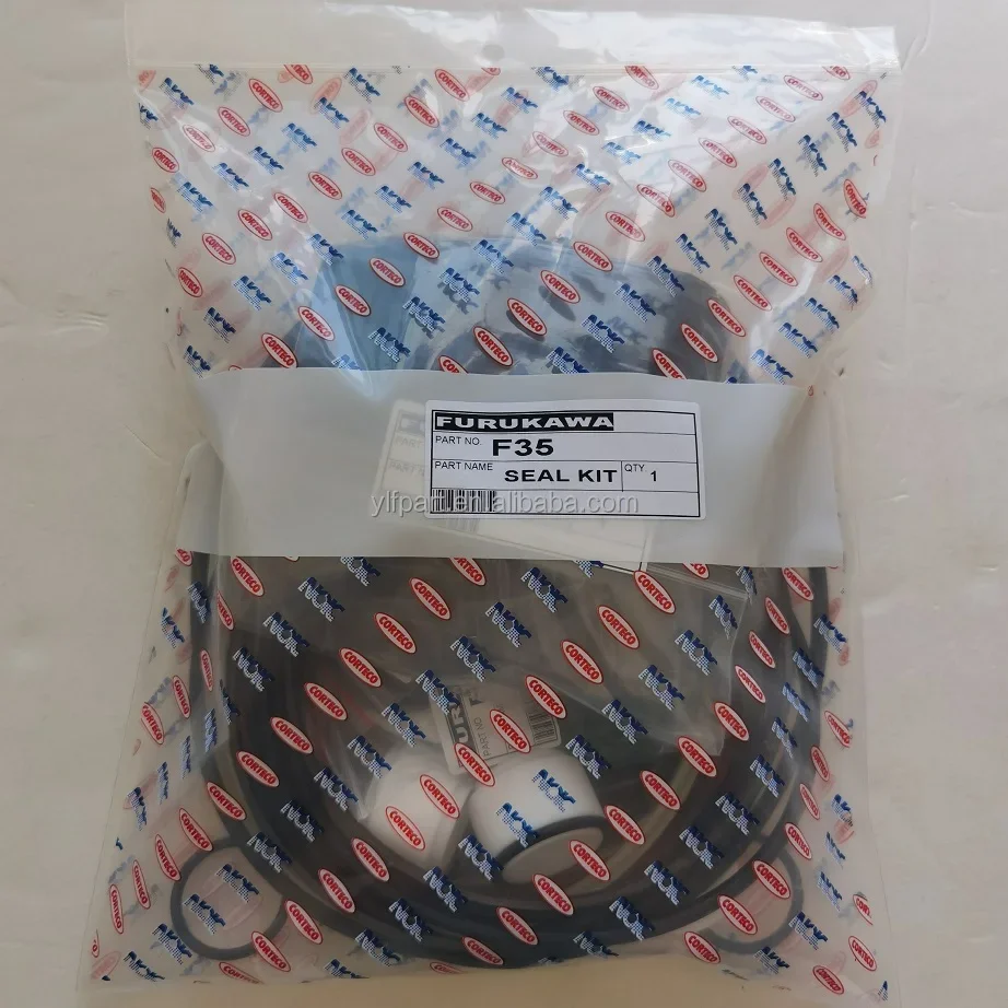 

delt Furukawa Kent Hydraulic breaker oil seal kit f35 seal kit for hydraulic hammer f15 f45 kf35