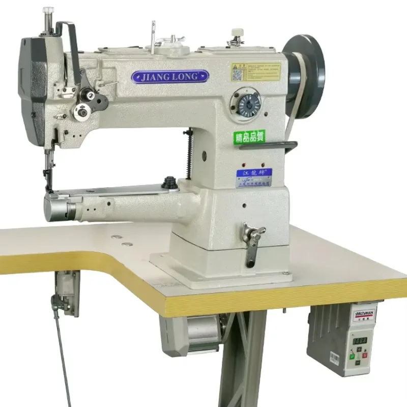 244-A Factory Direct High Speed Handbag Making Small Cylinder Arm Industrial Lockstitch Sewing Machine