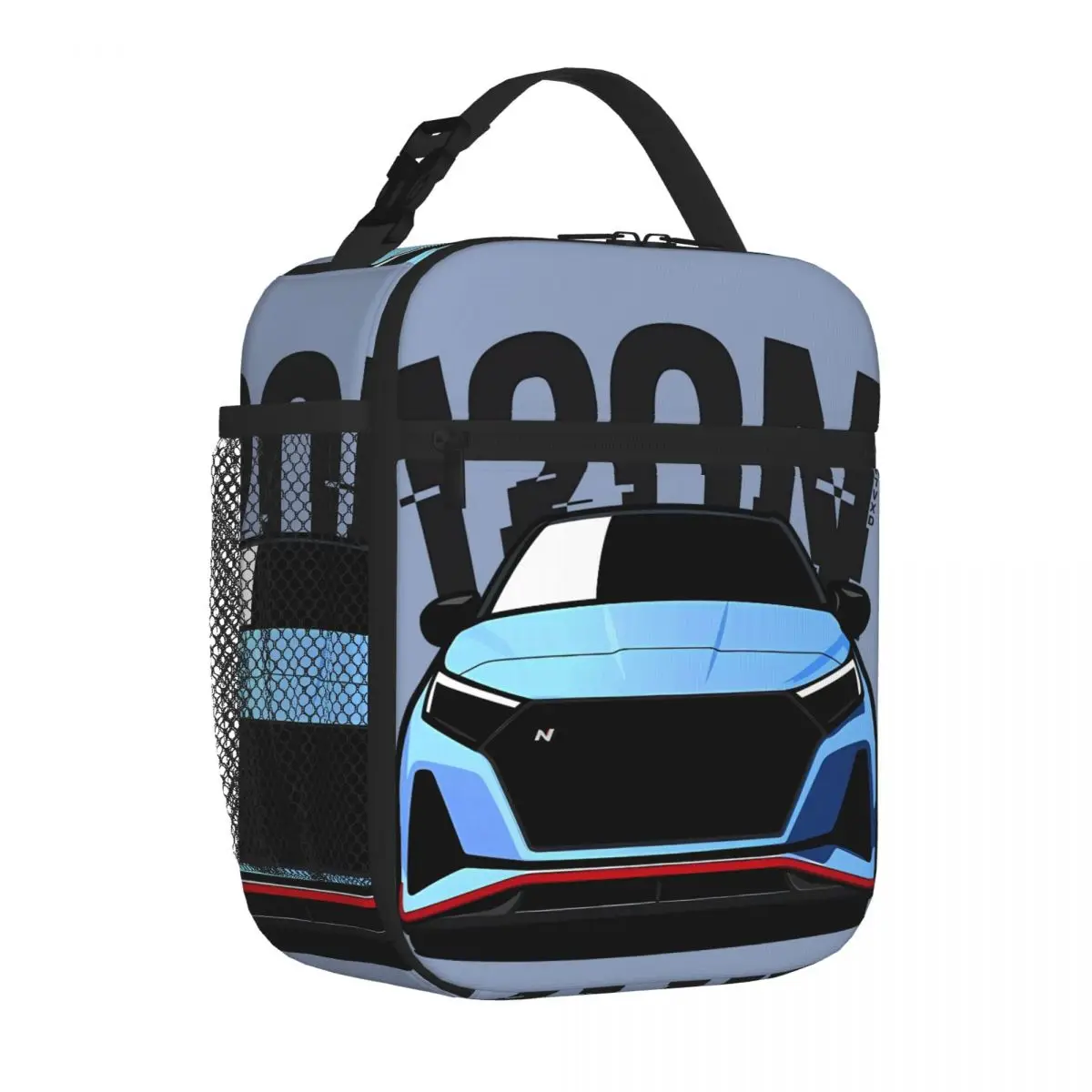 Bestselling I20N Modern Thermal Food Carrier Countryside Trip Canvas Lunch Bag
