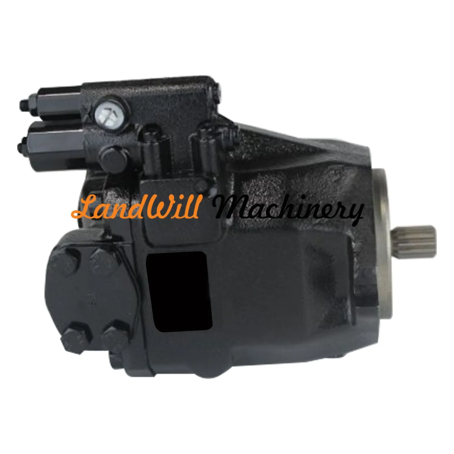 Hydraulic Pump 122-1206 Fits For Caterpillar Telehandler TH62 TH63 TH82 TH83