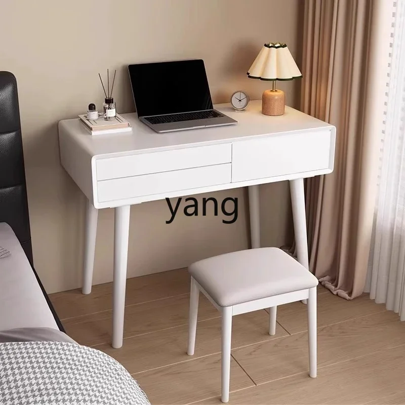 LMbedroom modern simple new dresser Chinese small apartment desk paint