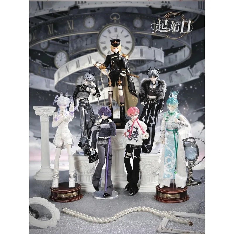 DayZero Telesto 1/6 BJD Series Blind Box Mystery Box Cute Action Anime Figure Kawaii Model Gift