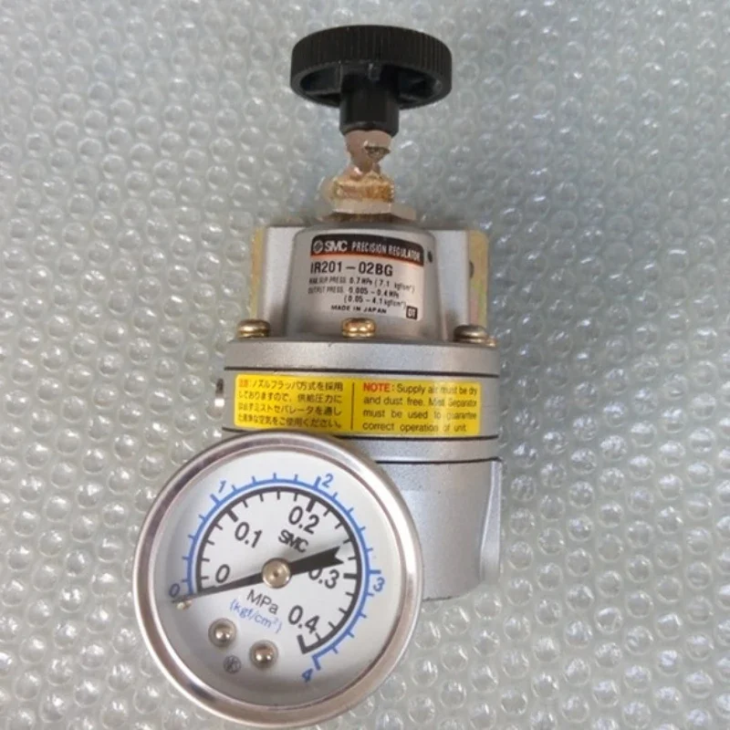 SMC precision pressure regulator IR200, IR201, IR202-02BG, new quality, good performance