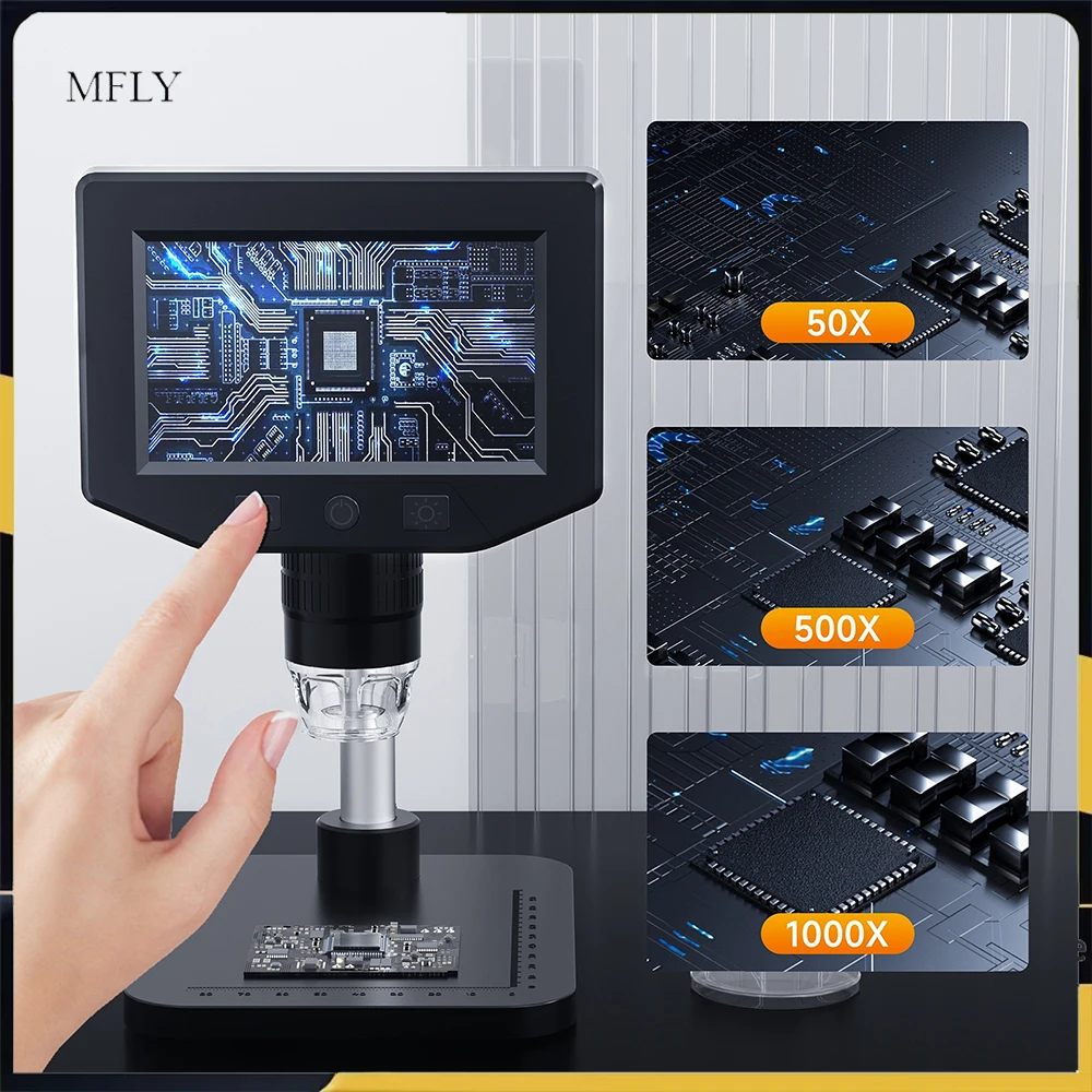 50-1000X Digital Microscope 4.3