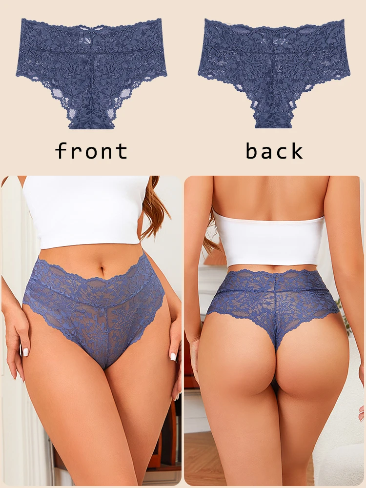 Thumbnail 3 - #5 Latest Womens Lace Trim Comfort Panties Updates