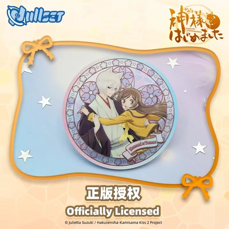 

Натуральная акриловая подставка Nullset Genki Girl Fate God, аниме периферия Valley Beauty Spot Nanami Bawei Ruixi, прекрасный подарок для фанатов